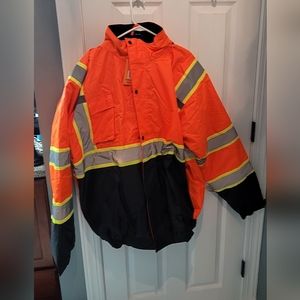 HOV Reflective Bomber Jacket